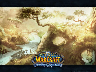Картинка world of warcraft wrath the lich king видео игры