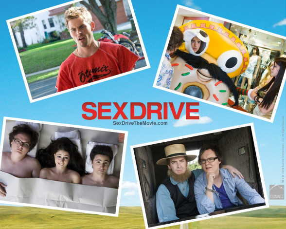 Обои картинки фото sex, drive, кино, фильмы