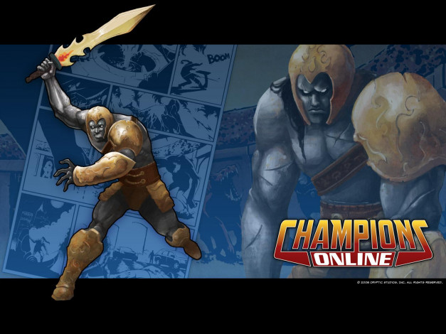 Обои картинки фото champions, online, видео, игры