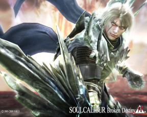 Картинка soulcalibur broken destiny видео игры