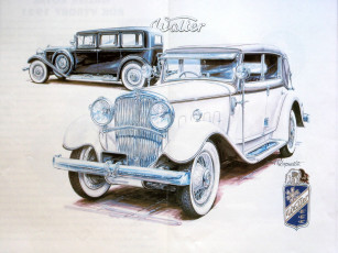 Картинка рисованные авто мото
