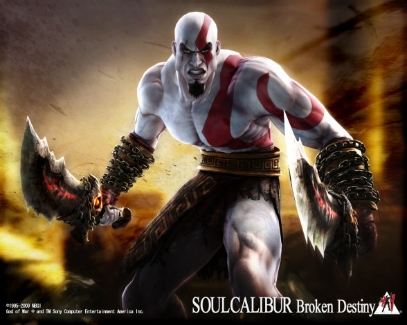 Обои картинки фото soulcalibur, broken, destiny, видео, игры