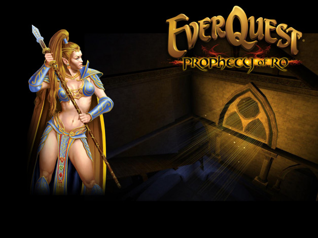 Обои картинки фото everquest, ii, prophecy, of, ro, видео, игры