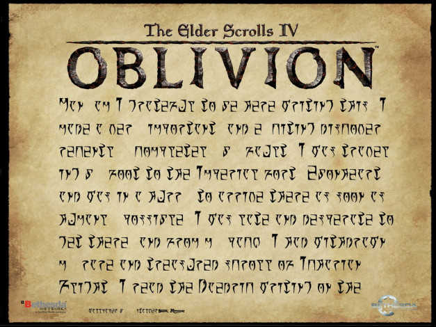 Обои картинки фото the, elder, scrolls, iv, oblivion, видео, игры