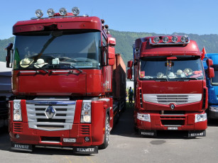 Картинка автомобили renault trucks