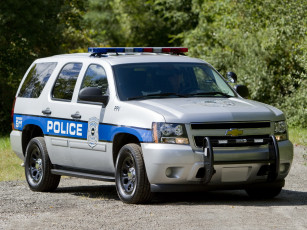 Картинка chevrolet tahoe police автомобили полиция