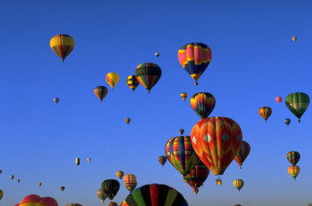 Картинка авиация воздушные шары полёт