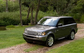 Картинка автомобили range rover