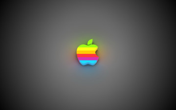 Картинка компьютеры apple яблуко логотип
