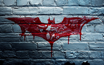 Картинка разное граффити кровь кирпичи стена