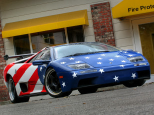 Картинка автомобили lamborghini diablo