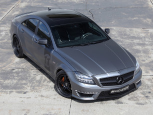 Картинка kicherer mercedes benz cls 63 amg yachting автомобили