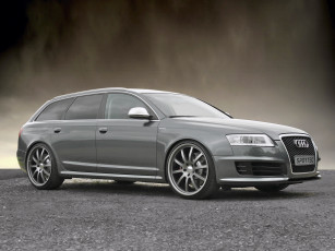 обоя автомобили, audi, серый, 2010г, rs, 6, sportec