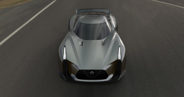 Картинка nissan+concept+2020 автомобили 3д ниссан спорткар