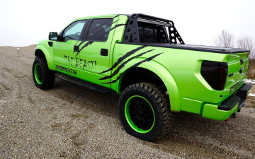 Картинка автомобили ford raptor