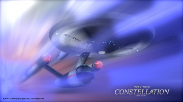 Картинка видео+игры star+trek+constellation вселенная полет космический корабль