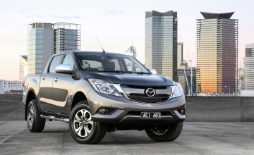 обоя автомобили, mazda, bt-50, gt, dual, cab, au-spec, 2015г