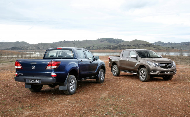 Обои картинки фото автомобили, mazda, bt-50