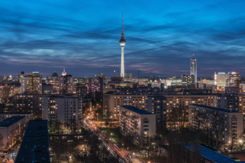Картинка berlin города берлин+ германия простор