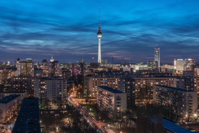 Обои картинки фото berlin, города, берлин , германия, простор