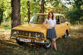 Картинка москвич-+412 автомобили -авто+с+девушками девушка автомобиль москвич- 412