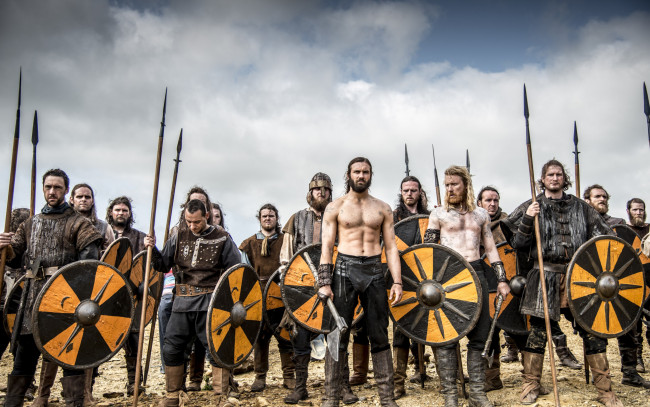 Обои картинки фото кино фильмы, vikings , 2013,  сериал, викинги