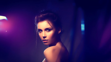 Картинка разное компьютерный+дизайн женщины фотоманипуляция модель пурпурный ксения кокорева smoky eyes