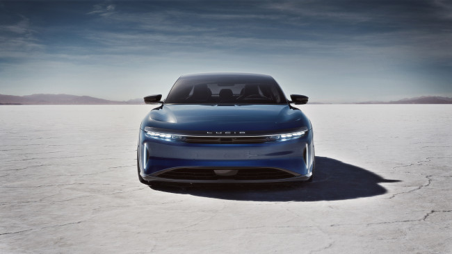 Обои картинки фото lucid air sapphire 2023, автомобили, lucid, air, sapphire, 2023