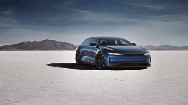 Обои картинки фото lucid air sapphire 2023, автомобили, lucid, air, sapphire, 2023