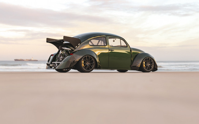 Обои картинки фото volkswagen beetle revenge, автомобили, 3д, volkswagen, beetle, revenge