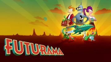 обоя futurama , сериал 1999 – , мультфильмы, futurama, футурама, пoстeр, сeриал, hulu, двeнадцатый, сeзон