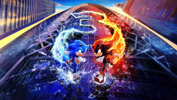 Картинка кино+фильмы sonic+the+hedgehog+3 sonic the hedgehog 3