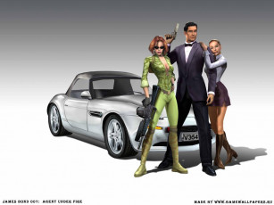 Картинка 007 видео игры james bond everything or nothing