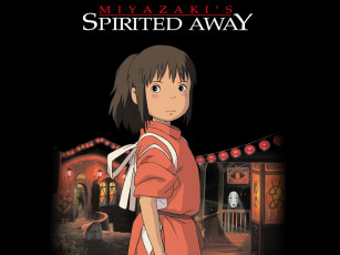 обоя аниме, spirited, away