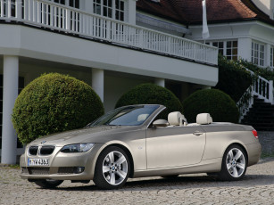 обоя bmw, 335i, convertible, 2007, автомобили