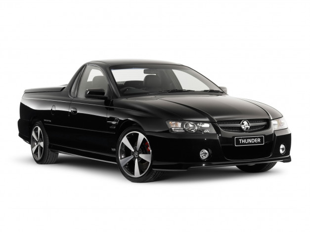 Обои картинки фото 2007, holden, ss, thunder, ii, ute, автомобили