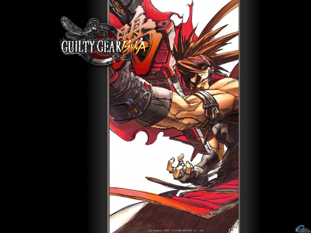 Обои картинки фото аниме, guilty, gear