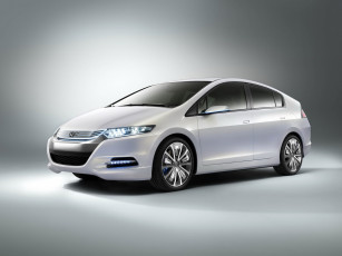 Картинка honda insight concept 2008 автомобили