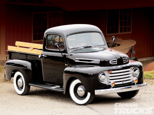 Картинка 1948 ford f1 автомобили