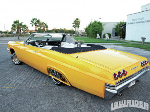 Картинка 1965 chevrolet impala ss convertible автомобили