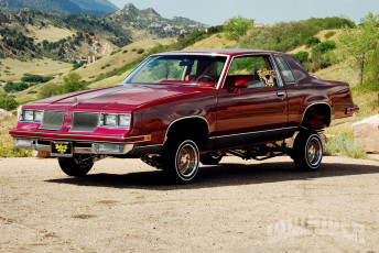 обоя 1983, oldsmobile, cutlass, автомобили