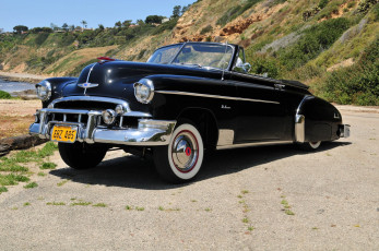 обоя 1949, chevrolet, convertible, автомобили, custom, classic, car