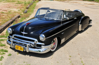 обоя 1949, chevrolet, convertible, автомобили, custom, classic, car