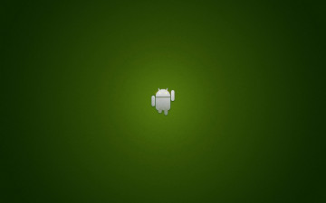 обоя компьютеры, android, зелёный, фон