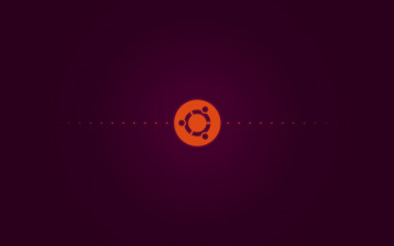 Картинка компьютеры ubuntu linux фон тёмнокрасный