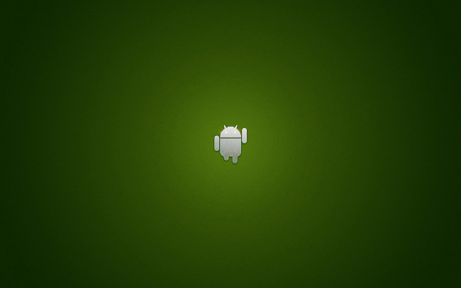 Обои картинки фото компьютеры, android, зелёный, фон
