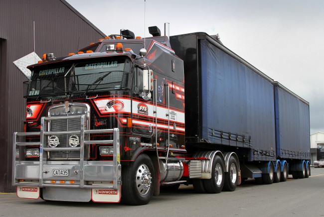 Обои картинки фото автомобили, kenworth, australian