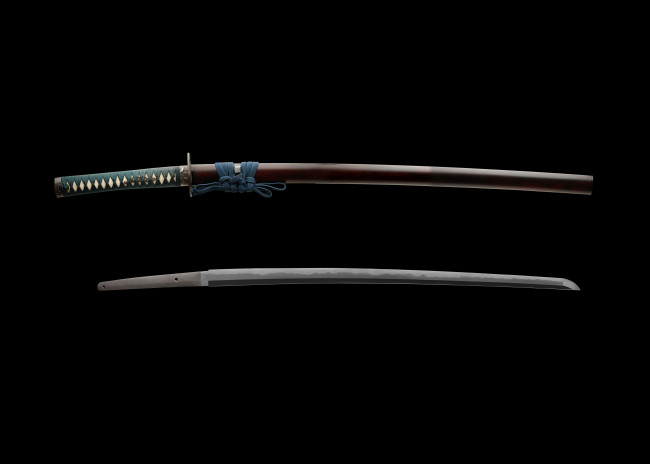 Обои картинки фото оружие, холодное, самурай, меч, катана, япония