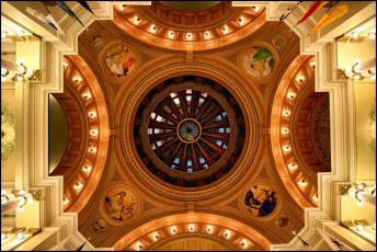 Картинка интерьер дворцы музеи рисунки купол колонны