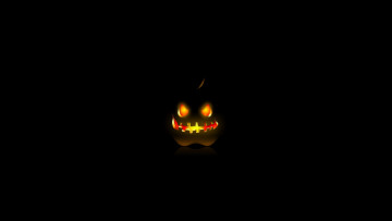 Картинка праздничные хэллоуин тёмный тыква